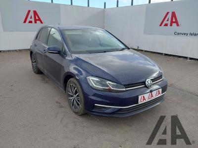 Image of 2017 VOLKSWAGEN GOLF SE NAVIGATION TDI BLUEMOTION T 1598cc TURBO DIESEL SEMI AUTO 7 Speed 5 DOOR HATCHBACK