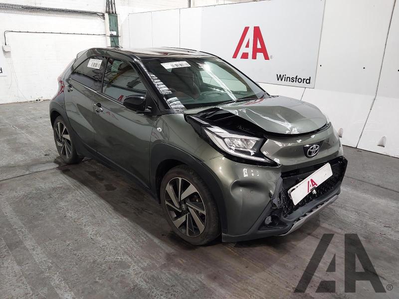 2022 TOYOTA AYGO X VVT-I EXCLUSIVE 998cc PETROL MANUAL 5 DOOR HATCHBACK