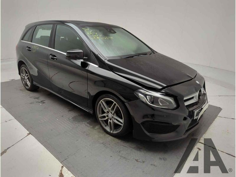 2016 MERCEDES B-CLASS B 200 D AMG LINE PREMIUM 2143cc TURBO DIESEL SEMI AUTO 7 Speed 5 DOOR MPV