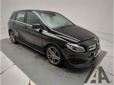 Image of 2016 MERCEDES B-CLASS B 200 D AMG LINE PREMIUM 2143cc TURBO DIESEL SEMI AUTO 7 Speed 5 DOOR MPV