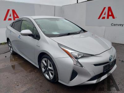 Image of 2016 TOYOTA PRIUS IMPORT S 1798cc PETROL/ELECTRIC CVT 5 DOOR HATCHBACK