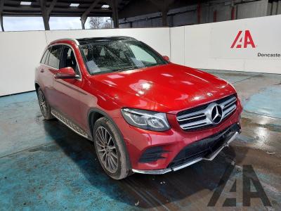 Image of 2019 MERCEDES GLC-CLASS GLC 250 D 4MATIC AMG LINE PREM 2143cc TURBO DIESEL AUTOMATIC 5 DOOR ESTATE