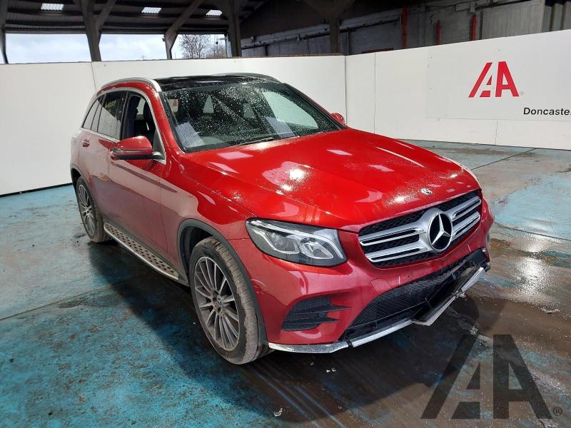 2019 MERCEDES GLC-CLASS GLC 250 D 4MATIC AMG LINE PREM 2143cc TURBO DIESEL AUTOMATIC 5 DOOR ESTATE