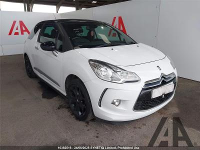 Image of 2011 CITROEN DS3 E-HDI DSTYLE PLUS 1560cc TURBO DIESEL MANUAL 5 Speed 3 DOOR HATCHBACK