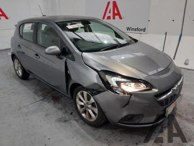 Image of 2016 VAUXHALL CORSA ENERGY AC ECOFLEX 1398cc PETROL MANUAL 5 Speed 5 DOOR HATCHBACK