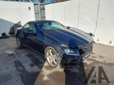 Image of 2014 MERCEDES SLK SLK250 CDI BLUEEFFICIENCY AMG 2143cc TURBO DIESEL AUTOMATIC 7 Speed 2 DOOR CONVERTIBLE