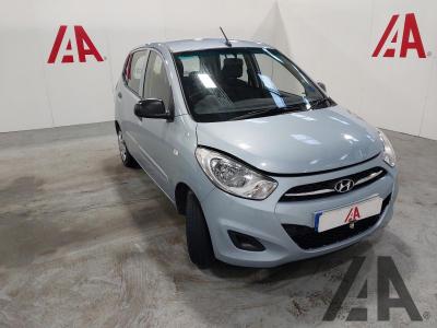 Image of 2011 HYUNDAI I10 CLASSIC 1248cc PETROL MANUAL 5 Speed 5 DOOR HATCHBACK