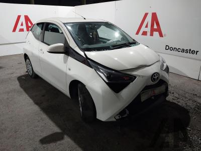 Image of 2019 TOYOTA AYGO VVT-I X-PLAY 998cc PETROL MANUAL 5 DOOR HATCHBACK