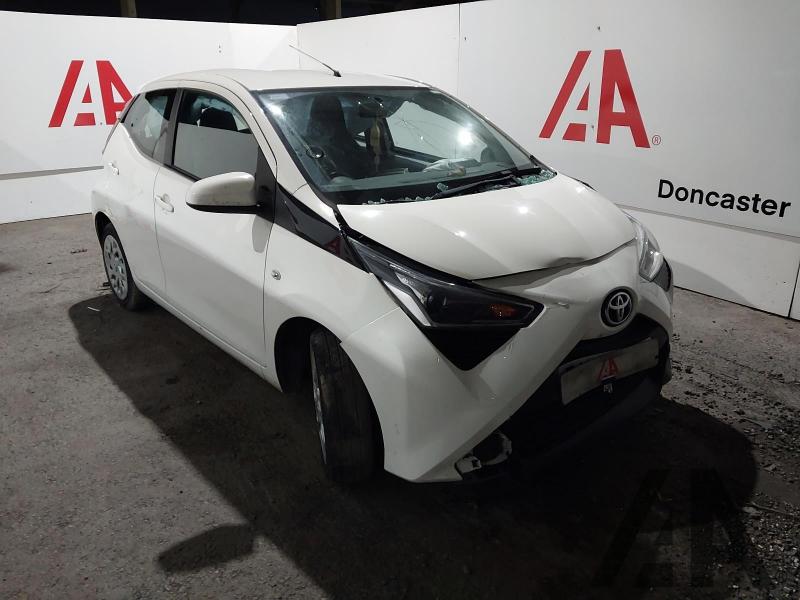 2019 TOYOTA AYGO VVT-I X-PLAY 998cc PETROL MANUAL 5 DOOR HATCHBACK
