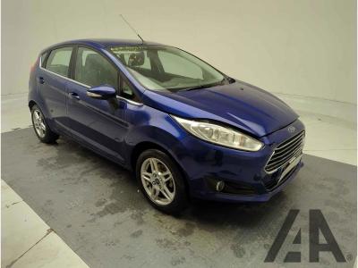 Image of 2013 FORD FIESTA ZETEC 1242cc PETROL MANUAL 5 Speed 5 DOOR HATCHBACK