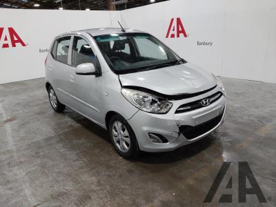 Image of 2013 HYUNDAI I10 ACTIVE 1248cc PETROL MANUAL 5 Speed 5 DOOR HATCHBACK