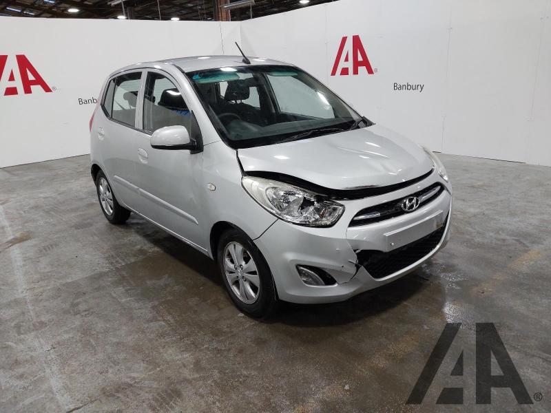 2013 HYUNDAI I10 ACTIVE 1248cc PETROL MANUAL 5 Speed 5 DOOR HATCHBACK