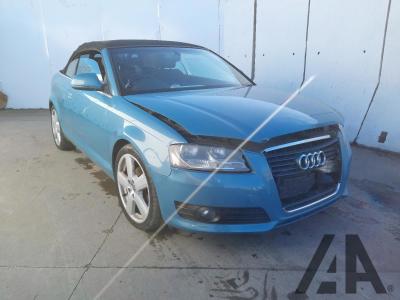 Image of 2009 AUDI A3 TDI SPORT 1968cc TURBO DIESEL SEMI AUTO 6 Speed 2 DOOR CONVERTIBLE