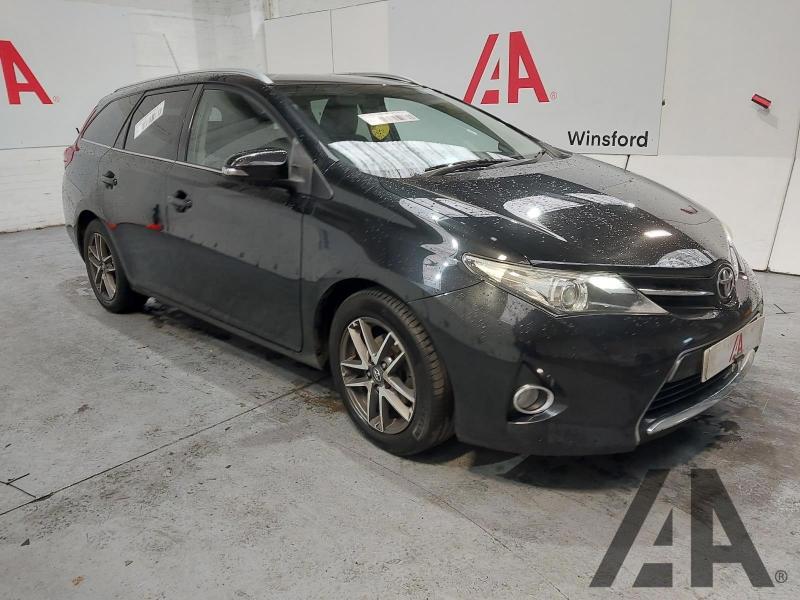 2015 TOYOTA AURIS D-4D ICON PLUS 1364cc TURBO DIESEL MANUAL 5 DOOR ESTATE