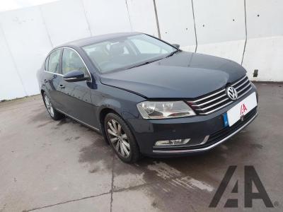 Image of 2013 VOLKSWAGEN PASSAT HIGHLINE TSI DSG 1798cc TURBO PETROL SEMI AUTO 7 Speed 4 DOOR SALOON