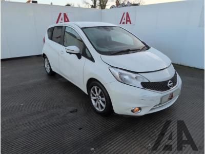 Image of 2013 NISSAN NOTE DCI TEKNA 1461cc TURBO DIESEL MANUAL 5 Speed 5 DOOR MPV
