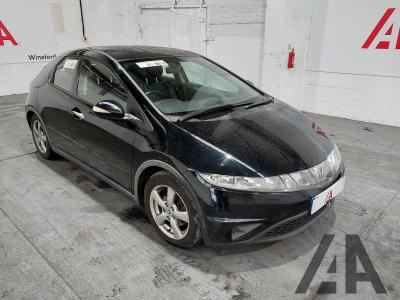 Image of 2009 HONDA CIVIC SE I-VTEC 1799cc PETROL MANUAL 6 Speed 5 DOOR HATCHBACK