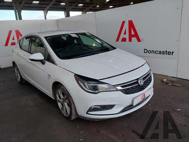 2018 VAUXHALL ASTRA SRI NAV 1399cc TURBO PETROL MANUAL 6 Speed 5 DOOR HATCHBACK