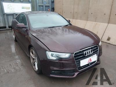 Image of 2014 AUDI A5 TDI S LINE S/S 1968cc TURBO DIESEL MANUAL 6 Speed 2 DOOR COUPE