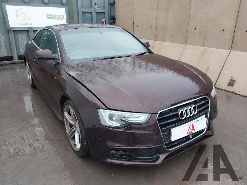 2014 AUDI A5 TDI S LINE S/S 1968cc TURBO DIESEL MANUAL 6 Speed 2 DOOR COUPE