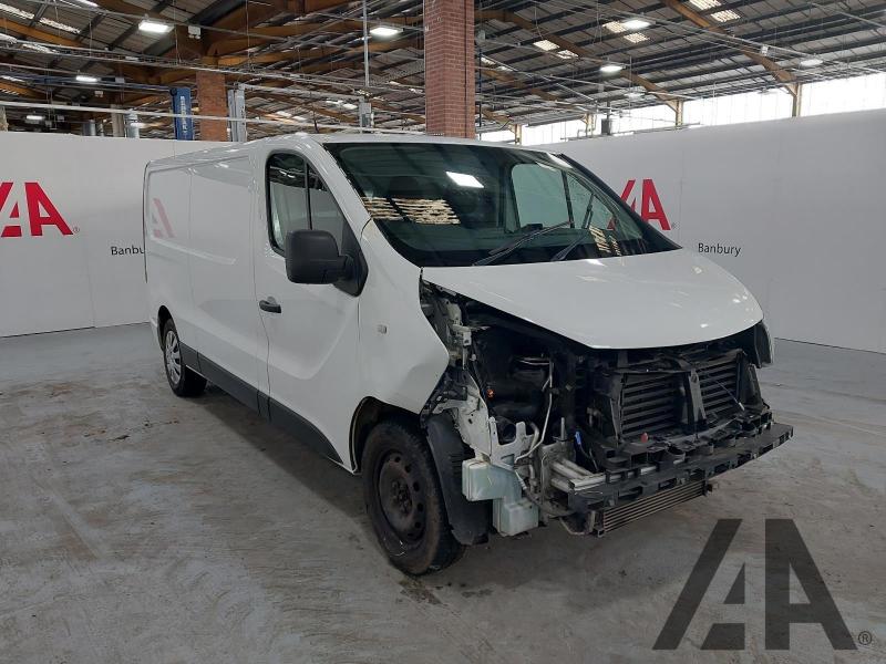 2019 VAUXHALL VIVARO L2H1 2900 SPORTIVE CDTI BITURB 1598cc TURBO DIESEL MANUAL 6 Speed PANEL VAN