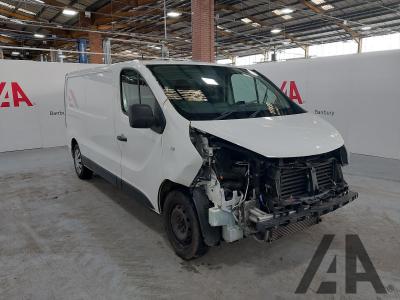Image of 2019 VAUXHALL VIVARO L2H1 2900 SPORTIVE CDTI BITURB 1598cc TURBO DIESEL MANUAL 6 Speed PANEL VAN