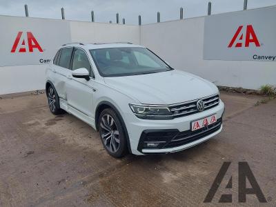 Image of 2019 VOLKSWAGEN TIGUAN R-LINE TSI EVO DSG 1498cc TURBO PETROL SEMI AUTO 7 Speed 5 DOOR ESTATE
