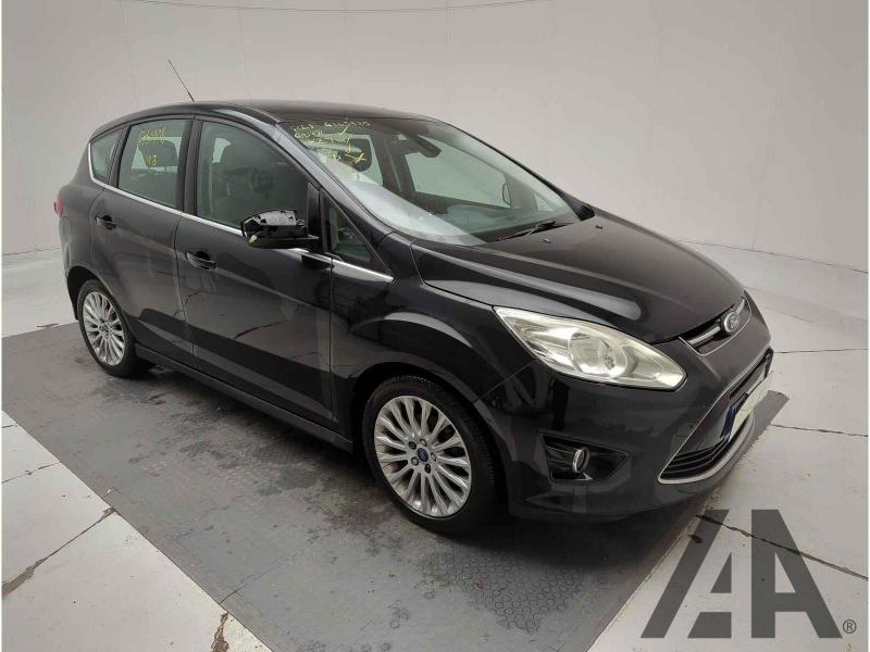 2012 FORD C-MAX TITANIUM TDCI 1560cc TURBO DIESEL MANUAL 6 Speed 5 DOOR MPV