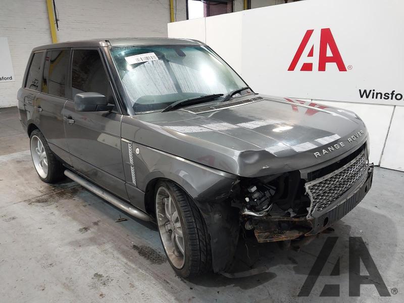 2003 LAND ROVER RANGE ROVER VOGUE V8 VOGUE 4398cc PETROL AUTOMATIC 5 DOOR ESTATE
