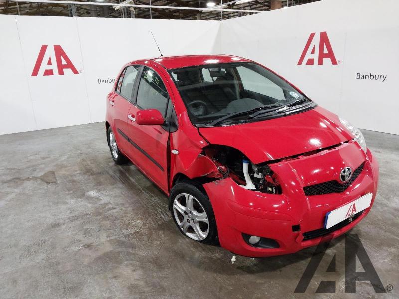 2010 TOYOTA YARIS TR VVT-I MM 1329cc PETROL SEMI AUTO 6 Speed 5 DOOR HATCHBACK