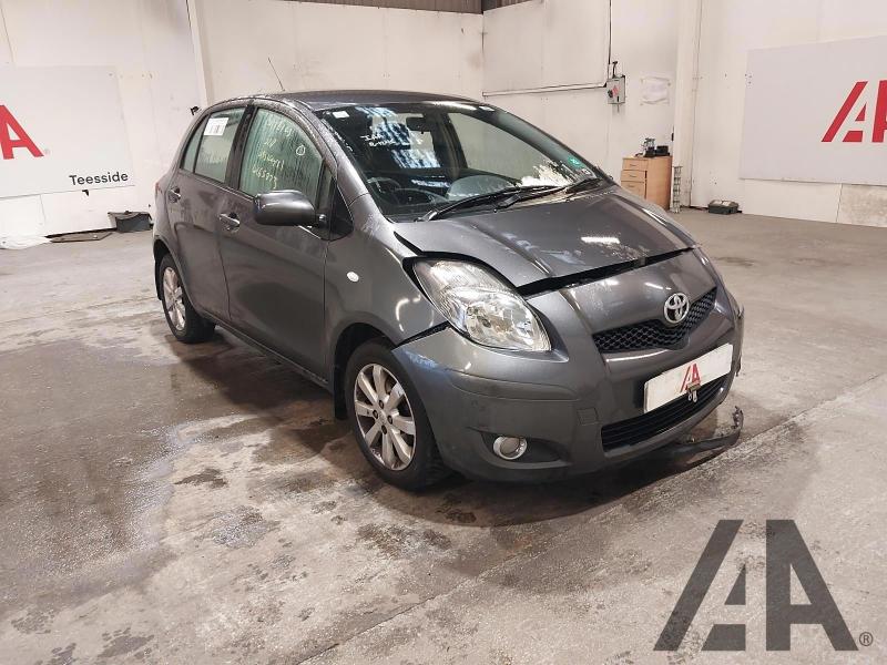 2011 TOYOTA YARIS T SPIRIT VVT-I 1329cc PETROL MANUAL 6 Speed 5 DOOR HATCHBACK
