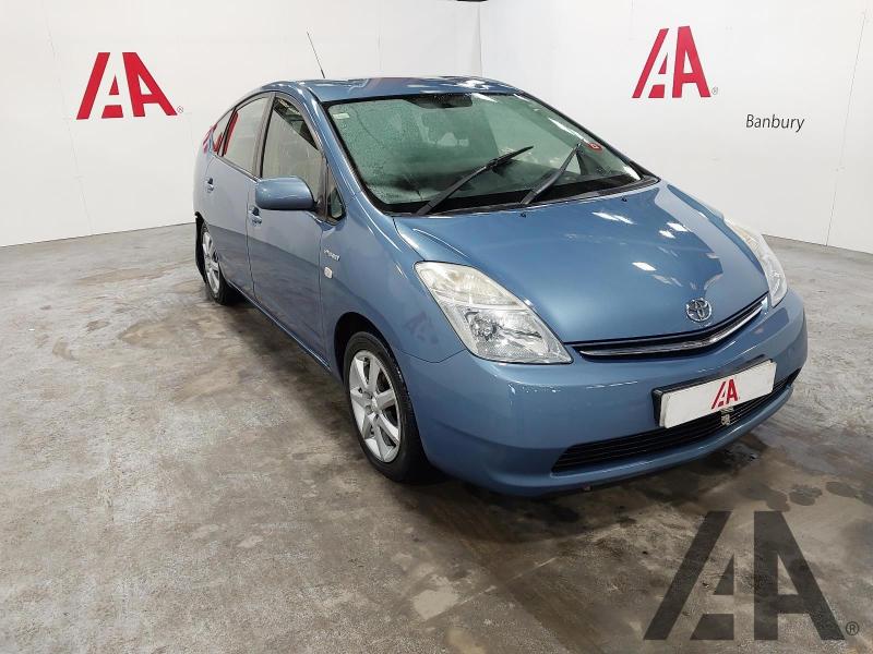 2006 TOYOTA PRIUS T3 VVT-I 1497cc PETROL/ELECTRIC CVT 1 Speed 5 DOOR HATCHBACK