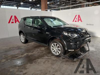 Image of 2015 LAND ROVER DISCOVERY SPORT SD4 SE TECH 2179cc TURBO DIESEL AUTOMATIC 9 Speed 5 DOOR ESTATE