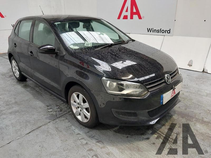 2011 VOLKSWAGEN POLO SE DSG 1390cc PETROL SEMI AUTO 7 Speed 5 DOOR HATCHBACK