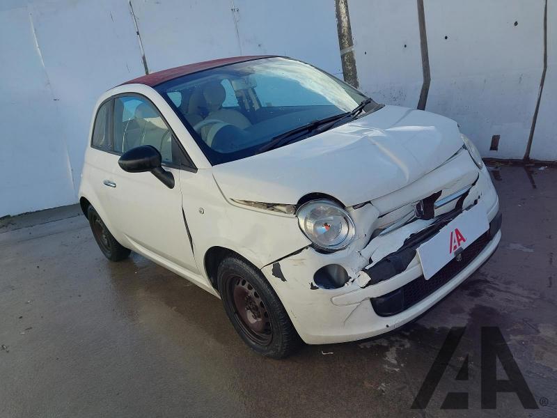 2009 FIAT 500 C POP 1242cc PETROL MANUAL 3 DOOR CONVERTIBLE