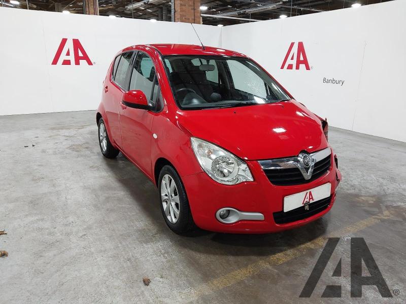 2013 VAUXHALL AGILA SE 1242cc PETROL AUTOMATIC 4 Speed 5 DOOR HATCHBACK