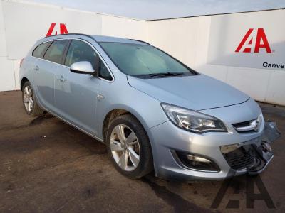 Image of 2015 VAUXHALL ASTRA SRI 1598cc PETROL MANUAL 5 Speed 5 DOOR ESTATE