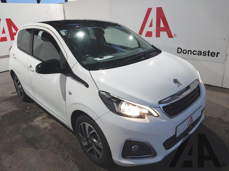 2020 PEUGEOT 108URE 998cc PETROL MANUAL 5 Speed 5 DOOR HATCHBACK