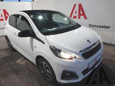 Image of 2020 PEUGEOT 108URE 998cc PETROL MANUAL 5 Speed 5 DOOR HATCHBACK