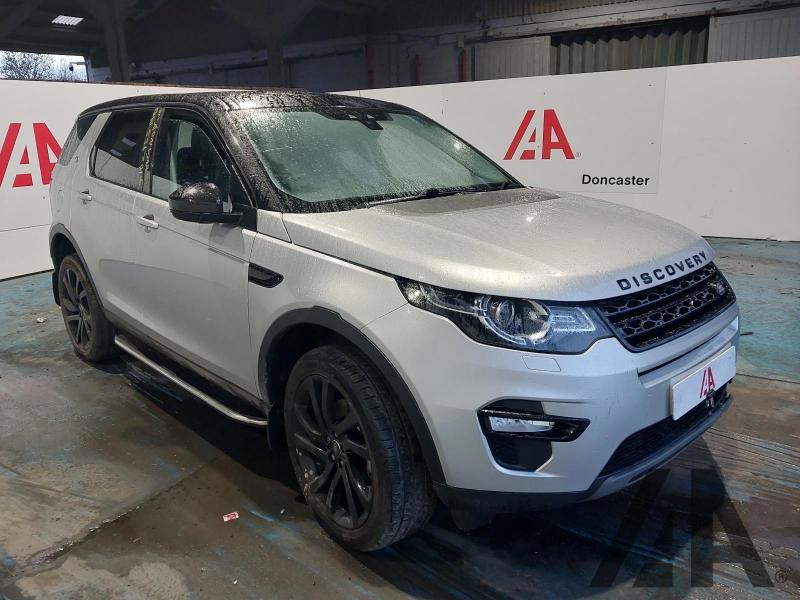 2017 LAND ROVER DISCOVERY SPORT TD4 HSE BLACK 1999cc TURBO DIESEL MANUAL 5 DOOR ESTATE