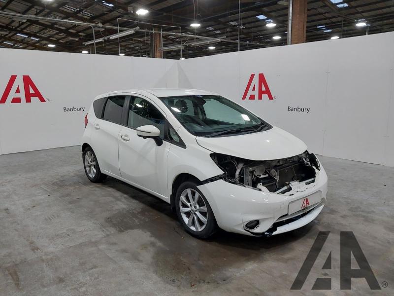 2015 NISSAN NOTE TEKNA DIG-S 1198cc SUPER PETROL CVT 5 DOOR MPV