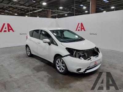 Image of 2015 NISSAN NOTE TEKNA DIG-S 1198cc SUPER PETROL CVT 5 DOOR MPV