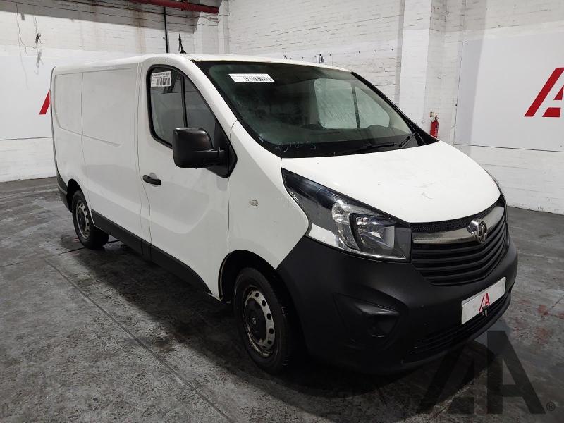 2015 VAUXHALL VIVARO 2700 L1H1 CDTI P/V 1598cc TURBO DIESEL MANUAL 6 Speed PANEL VAN