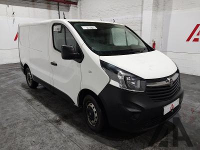 Image of 2015 VAUXHALL VIVARO 2700 L1H1 CDTI P/V 1598cc TURBO DIESEL MANUAL 6 Speed PANEL VAN