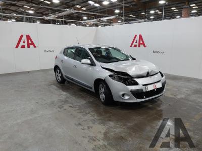 Image of 2009 RENAULT MEGANE DYNAMIQUE DCI 1461cc TURBO DIESEL MANUAL 6 Speed 5 DOOR HATCHBACK