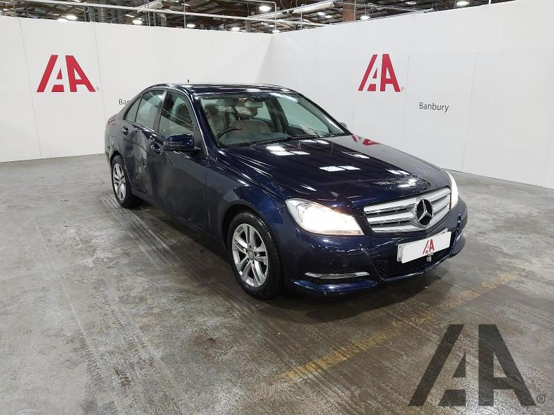 2013 MERCEDES C-CLASS C180 BLUEEFFICIENCY EXECUTIVE 1595cc TURBO PETROL AUTOMATIC 4 DOOR SALOON