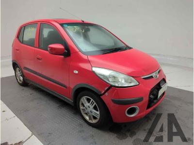 Image of 2008 HYUNDAI I10 STYLE 1248cc PETROL MANUAL 5 Speed 5 DOOR HATCHBACK