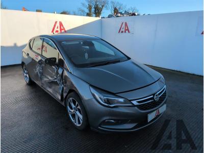 Image of 2019 VAUXHALL ASTRA SRI NAV 1399cc TURBO PETROL MANUAL 6 Speed 5 DOOR HATCHBACK