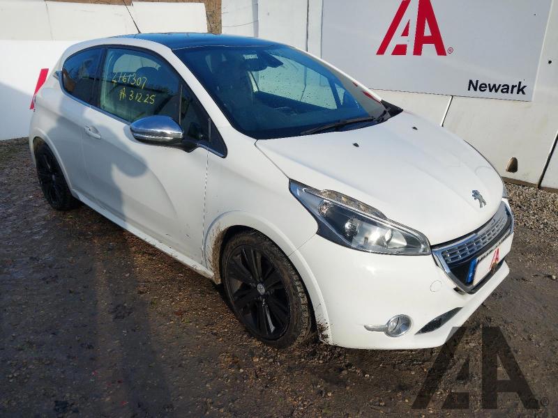 2014 PEUGEOT 208 E-HDI XY 1560cc TURBO DIESEL MANUAL 3 DOOR HATCHBACK