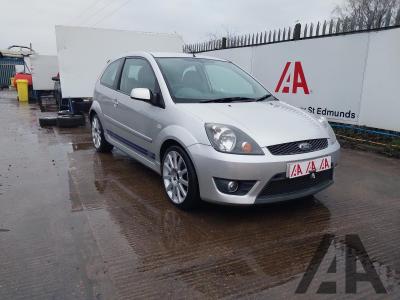 Image of 2007 FORD FIESTA ST 16V 1999cc PETROL MANUAL 3 DOOR HATCHBACK